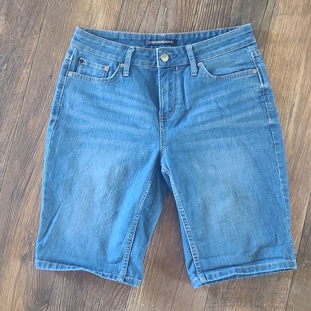 Calvin Klein jean shorts size 6